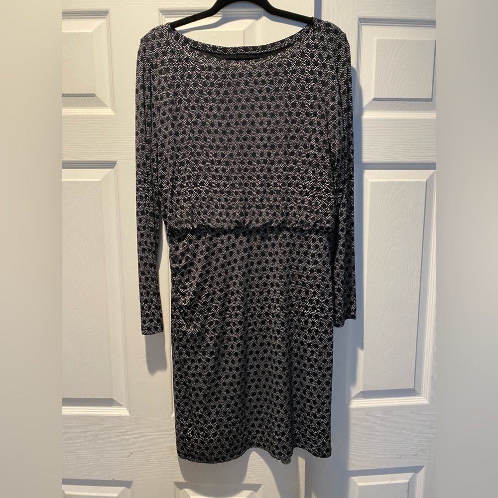 Loft long sleeve dress size M NWT